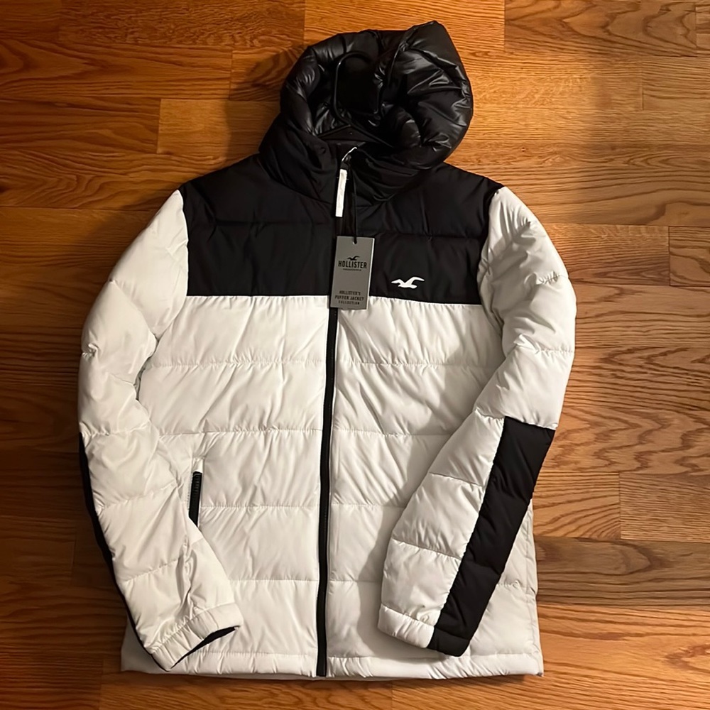 Hollister Mens Puffer Jacket